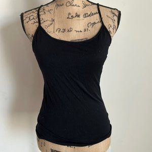 Black Tank Top